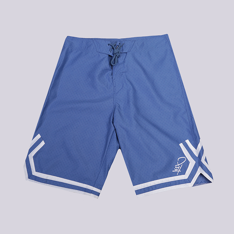 мужские голубые шорты K1X Double Boardshorts 1400-0142/4174 - цена, описание, фото 1